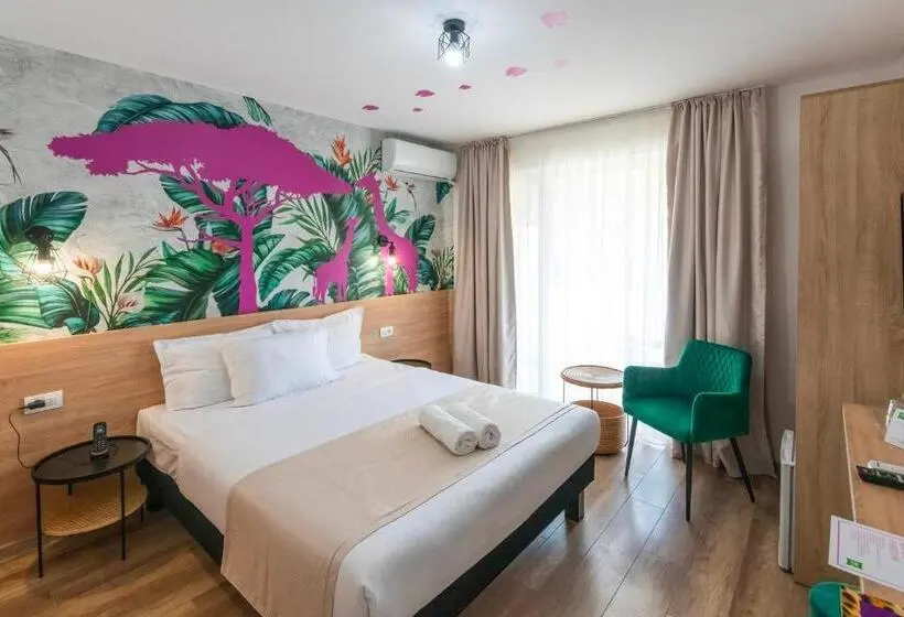 バルコニー付きスーペリアルーム, Ibis Styles Venus