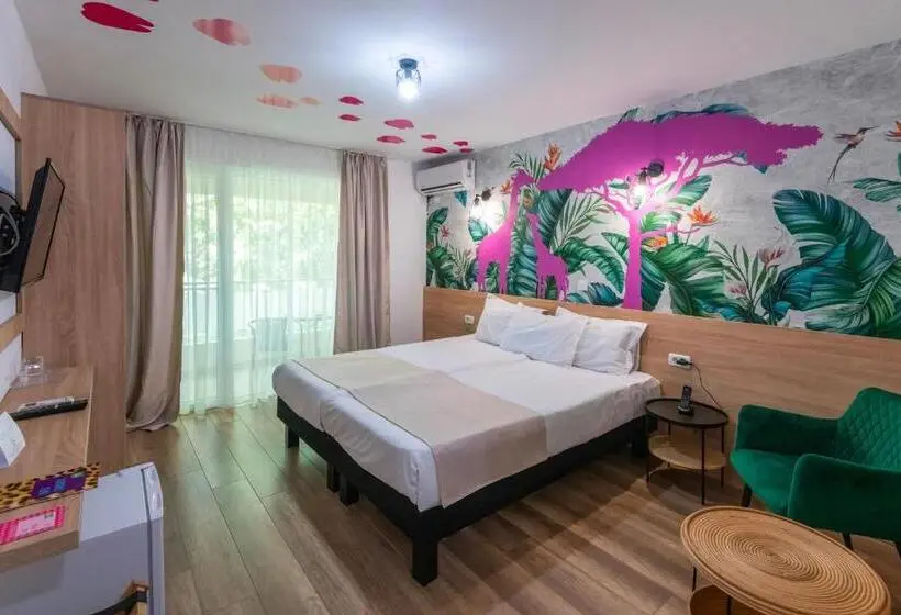 バルコニー付きスーペリアルーム, Ibis Styles Venus
