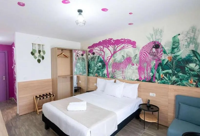 バルコニー付きスーペリアルーム, Ibis Styles Venus