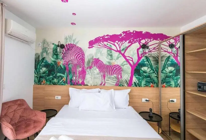 バルコニー付きスーペリアルーム, Ibis Styles Venus