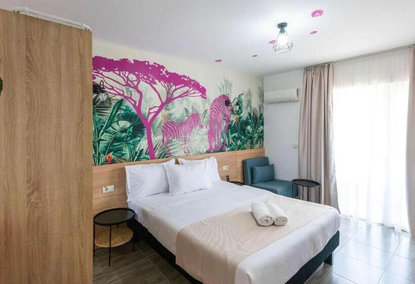اتاق استاندارد با بالکن, Ibis Styles Venus