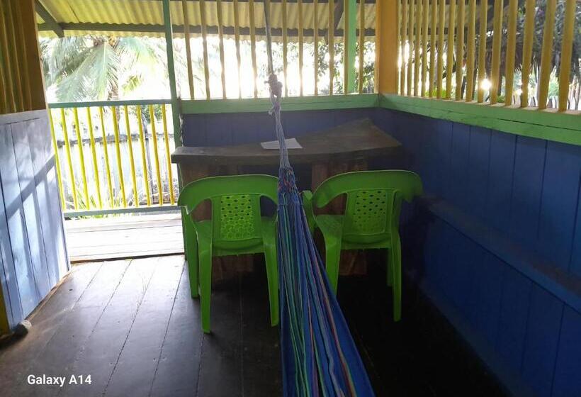 Familiekamer, Cabañas Arrecifes