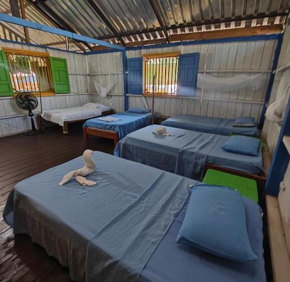 Familiekamer, Cabañas Arrecifes