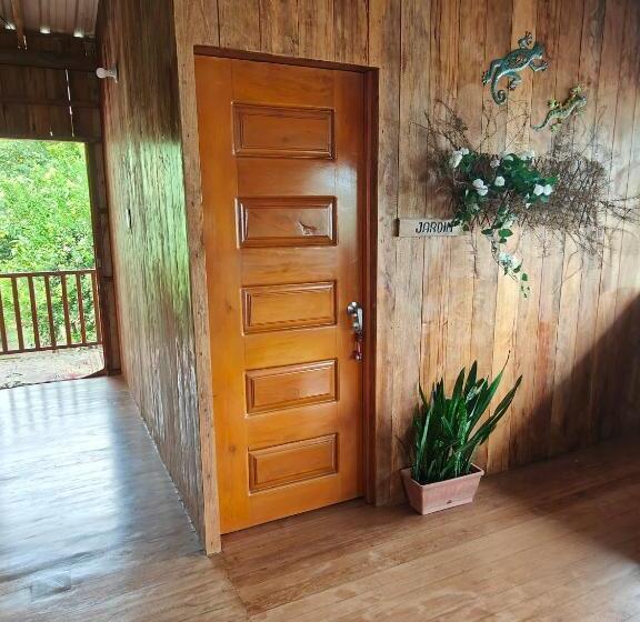 Standaardkamer met Uitzicht op de Tuin, Cabañas Arrecifes