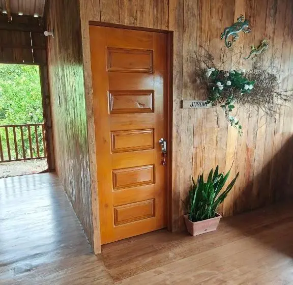 Chambre Standard Vue Jardin, Cabañas Arrecifes