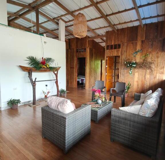 Standaardkamer met Uitzicht op de Tuin, Cabañas Arrecifes