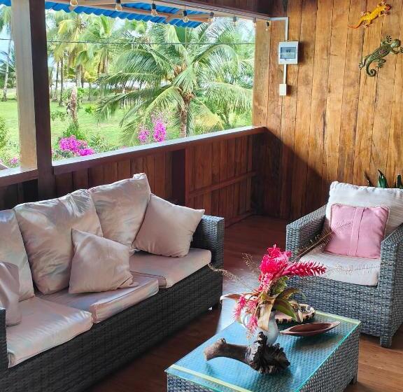 Standaardkamer met Uitzicht op de Tuin, Cabañas Arrecifes