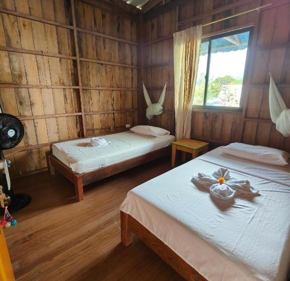 Standaardkamer met Uitzicht op de Tuin, Cabañas Arrecifes