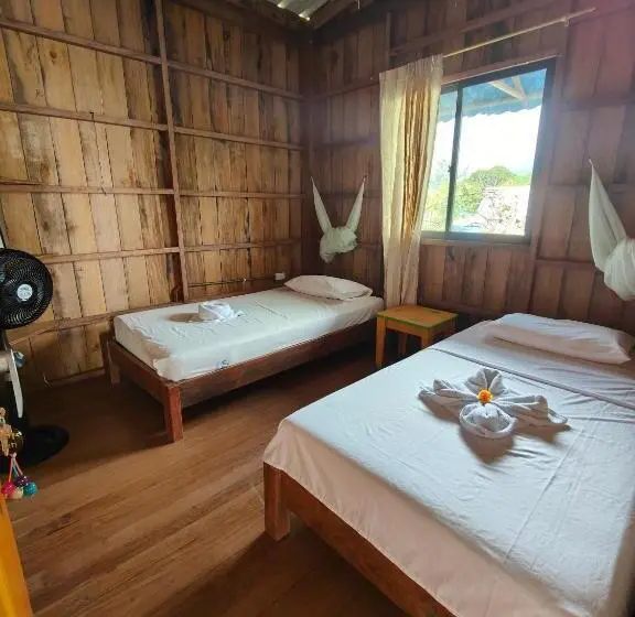 Chambre Standard Vue Jardin, Cabañas Arrecifes