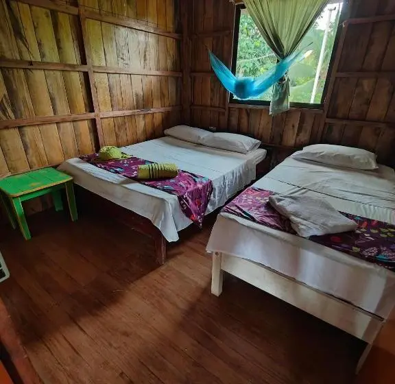 Chambre Standard, Cabañas Arrecifes