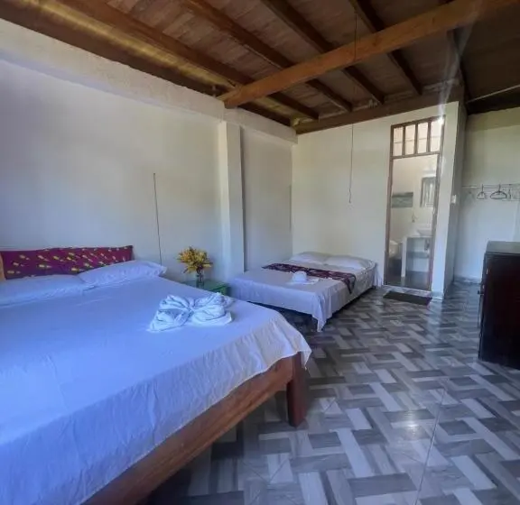 Chambre Standard Salle de Bains Commune, Cabañas Arrecifes
