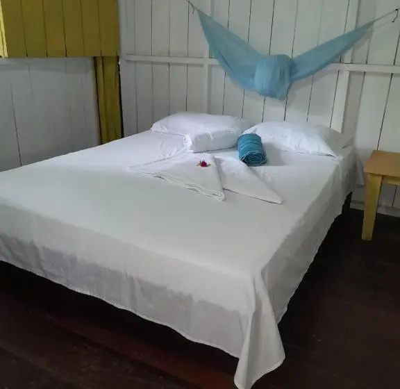 Chambre Standard Salle de Bains Commune, Cabañas Arrecifes