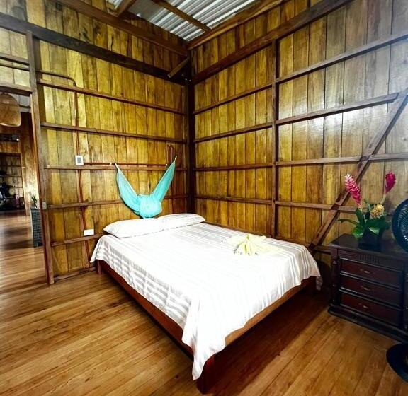 Standaardkamer met Uitzicht op Zee, Cabañas Arrecifes