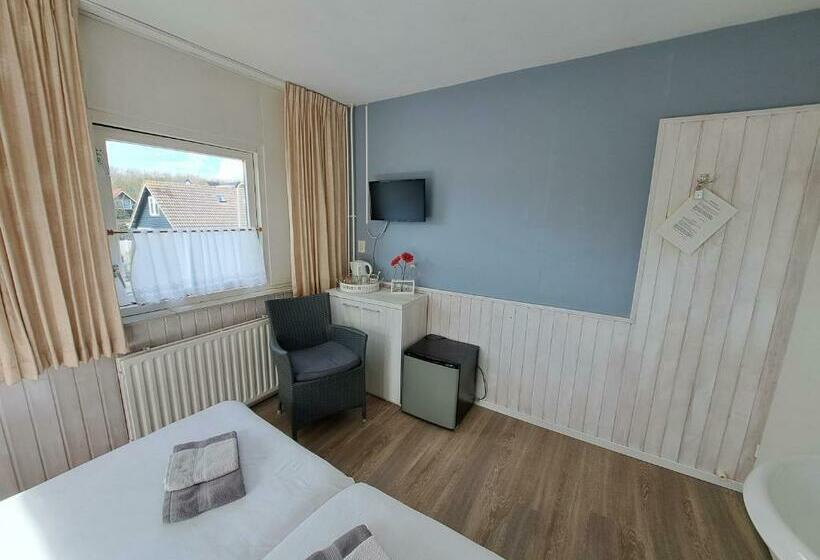 اتاق استاندارد با سرویس بهداشتی مشترک, Agterdekoog