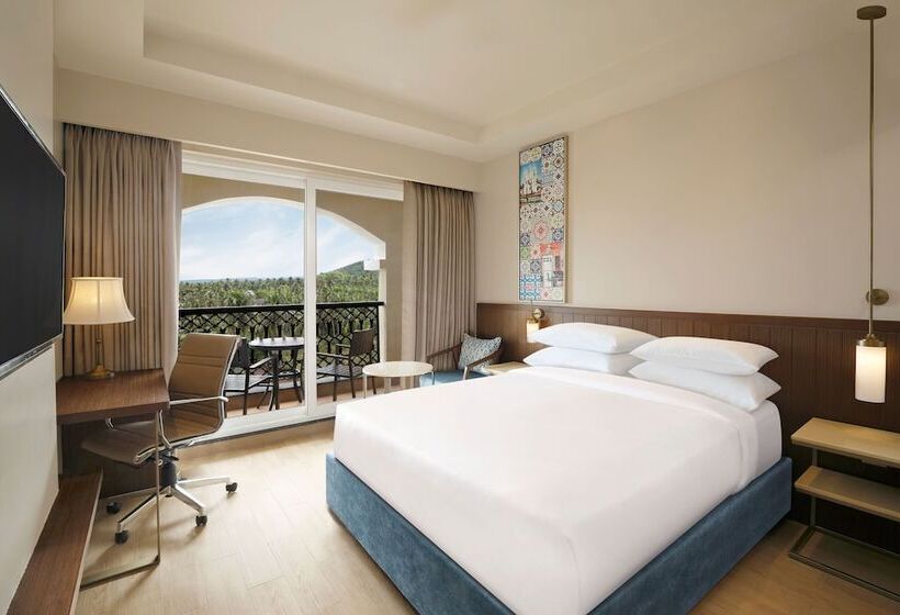 标准间带双人床, Fairfield By Marriott Goa Calangute