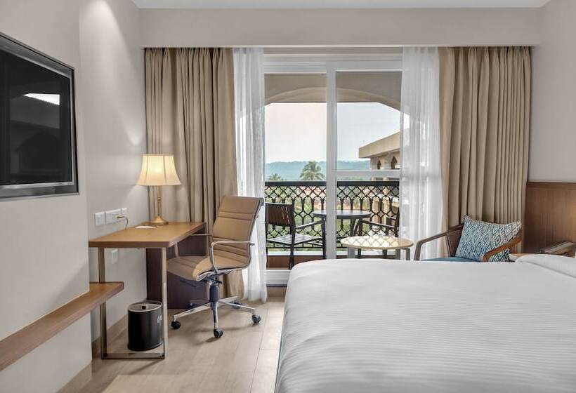 标准间带双人床, Fairfield By Marriott Goa Calangute