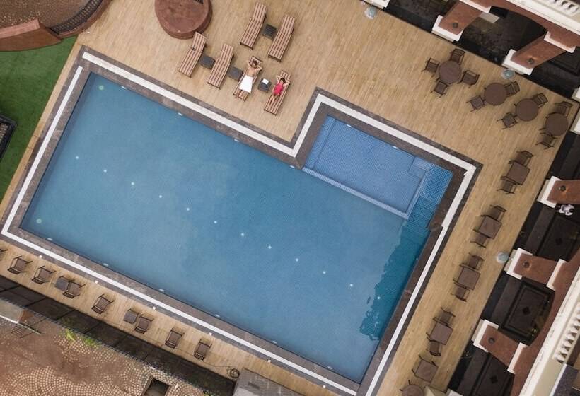 标准间带双人床, Fairfield By Marriott Goa Calangute