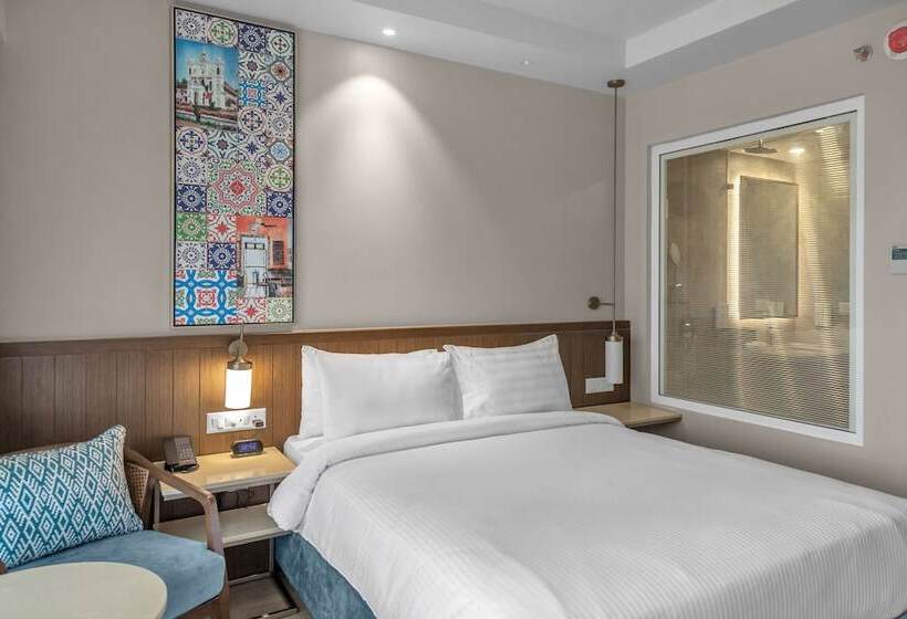 琮城市景观的豪华间, Fairfield By Marriott Goa Calangute