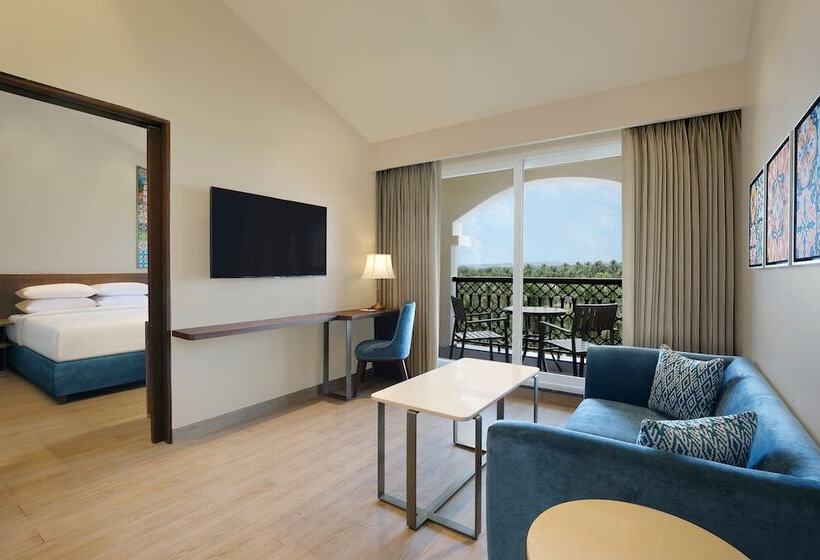 带双人床的标准工作室, Fairfield By Marriott Goa Calangute