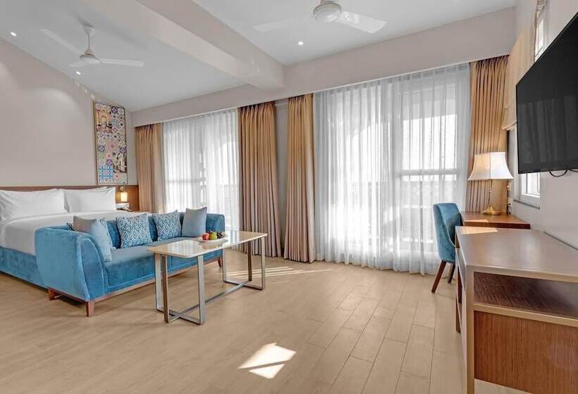 带双人床的标准工作室, Fairfield By Marriott Goa Calangute