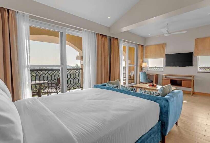 带双人床的标准工作室, Fairfield By Marriott Goa Calangute