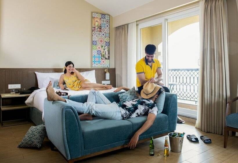 带双人床的标准工作室, Fairfield By Marriott Goa Calangute