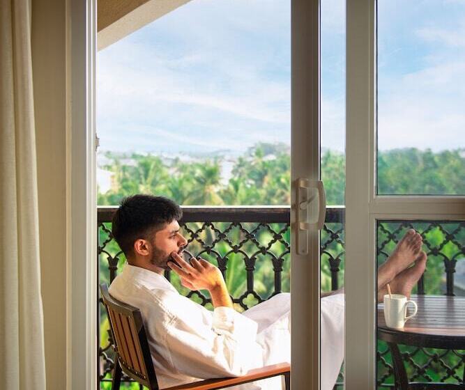 带双人床的标准工作室, Fairfield By Marriott Goa Calangute