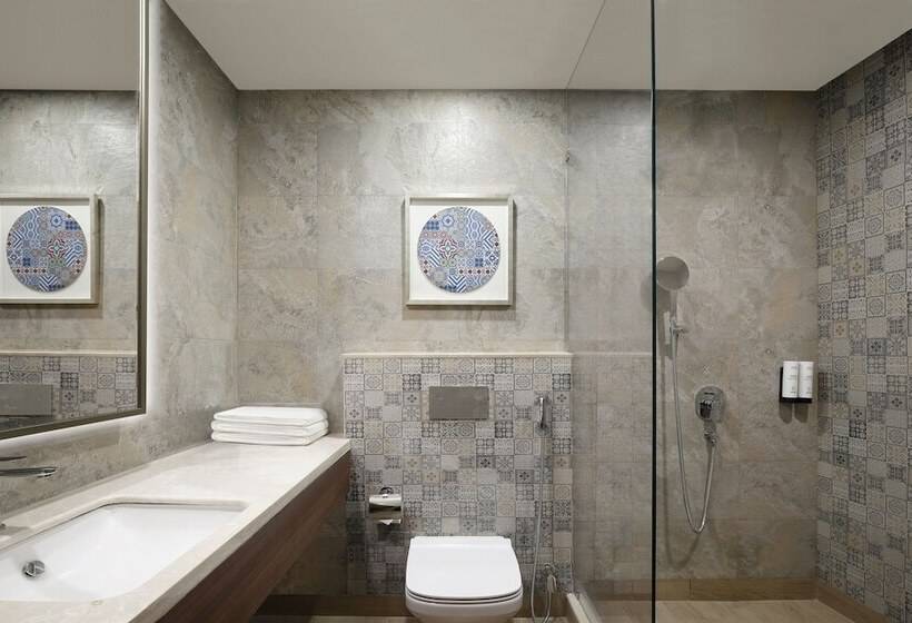 带双人床的标准工作室, Fairfield By Marriott Goa Calangute