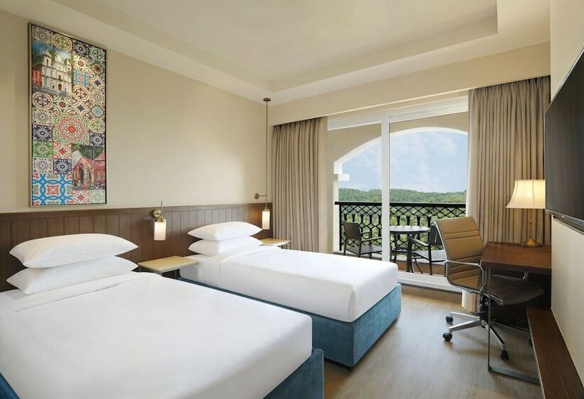 琮城市景观的豪华间, Fairfield By Marriott Goa Calangute