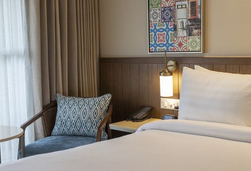 琮城市景观的豪华间, Fairfield By Marriott Goa Calangute