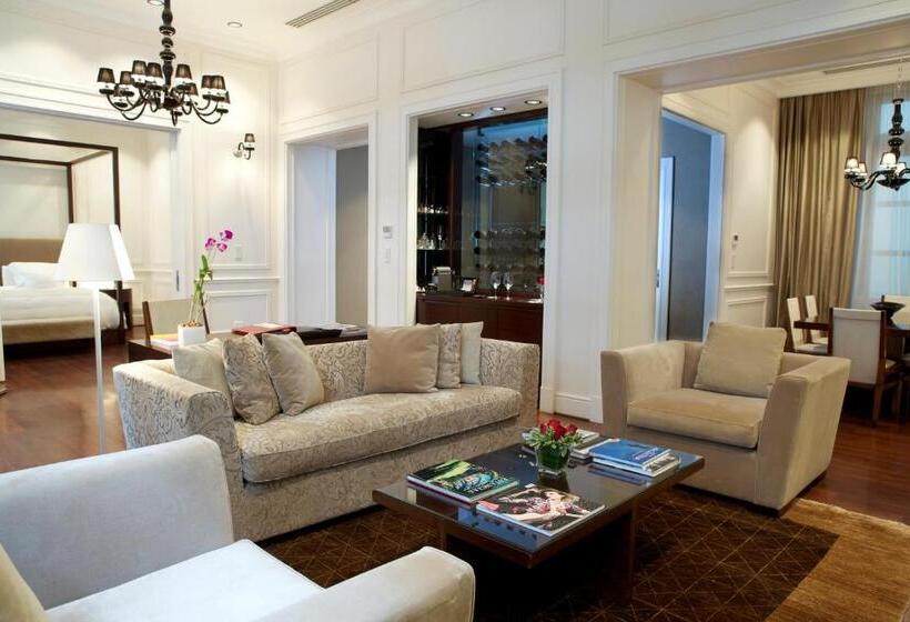 سوئیت پرزیدنت, Algodon Mansion