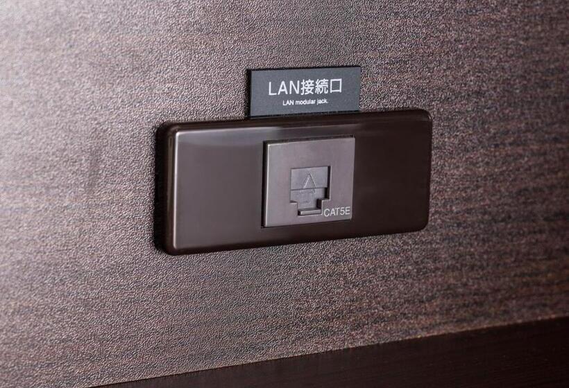 غرفة قياسية فردية, Apa Hotel Marugame Ekimaeodori