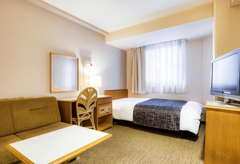 Номер Базовый Двуспальная Кровать, Apa Hotel Marugame Ekimaeodori