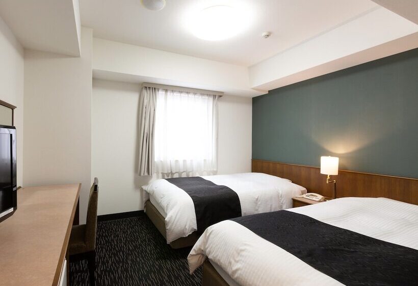 Номер Стандарт, Apa Hotel Sendai Kotodai Koen
