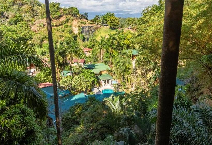 اتاق استاندارد با چشم‌انداز, Boutique Hotel Las Cascadas