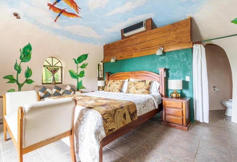 اتاق استاندارد با چشم‌انداز, Boutique Hotel Las Cascadas