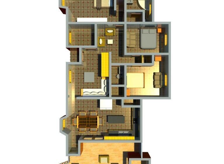 침실 1개 주택, Boutique Hotel Las Cascadas