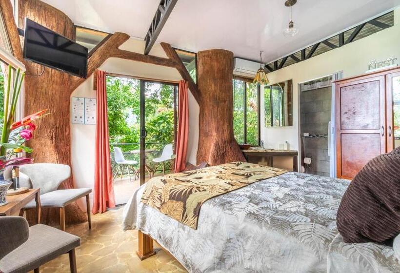 اتاق استاندارد, Boutique Hotel Las Cascadas