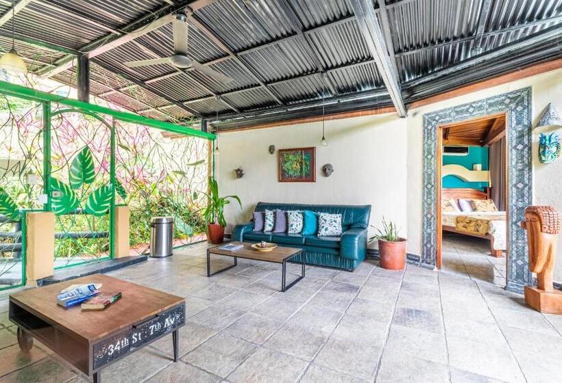 디럭스 룸, Boutique Hotel Las Cascadas