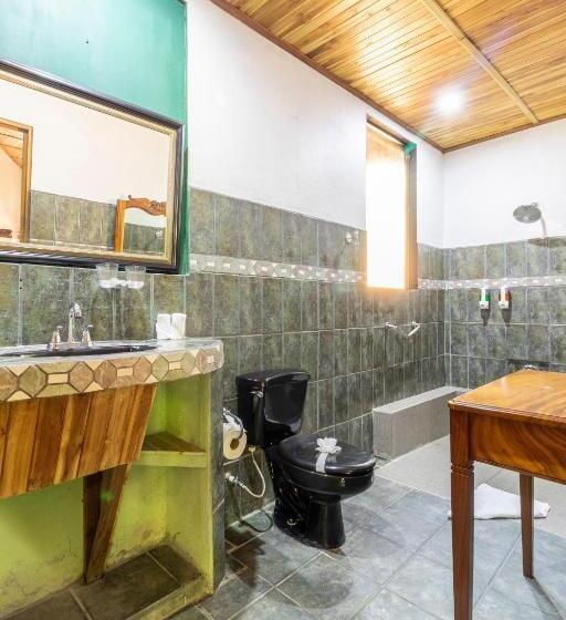 اتاق استاندارد با چشم‌انداز باغ, Boutique Hotel Las Cascadas