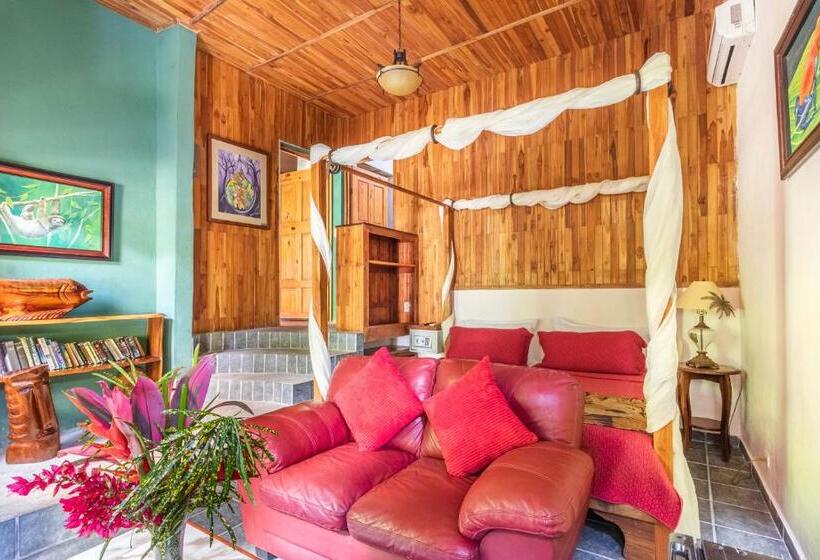 اتاق استاندارد با چشم‌انداز باغ, Boutique Hotel Las Cascadas