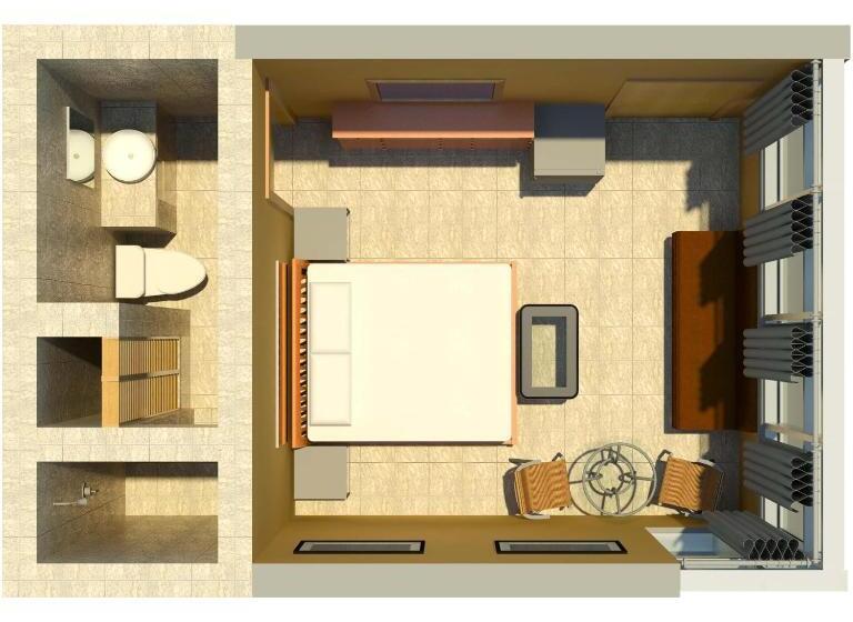 스탠다드 룸, Boutique Hotel Las Cascadas