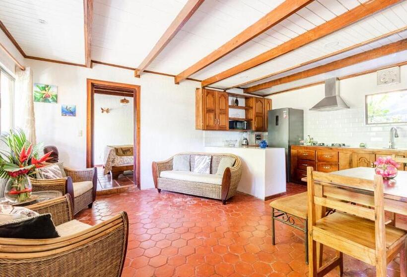 آپارتمان 1 خوابه با چشم‌انداز باغ, Boutique Hotel Las Cascadas
