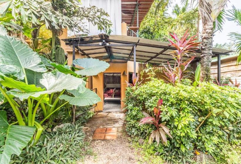 2침실 아파트 정원 전망, Boutique Hotel Las Cascadas