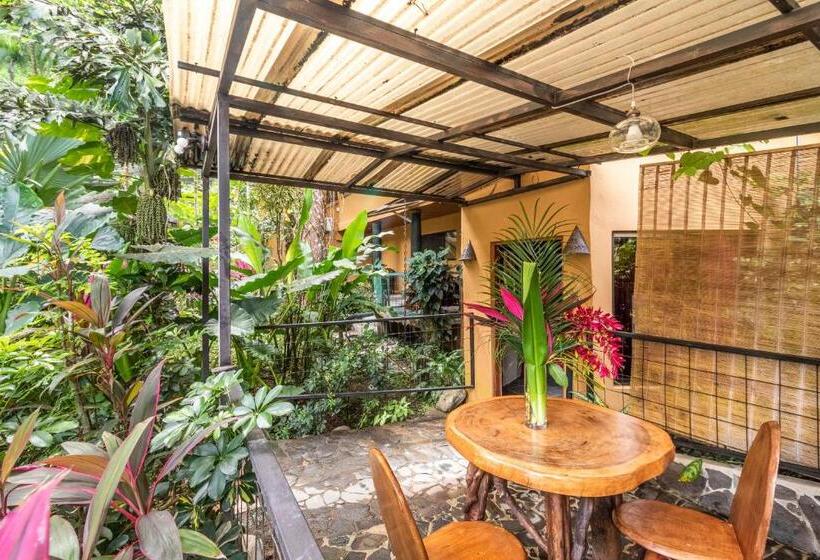 2침실 아파트 정원 전망, Boutique Hotel Las Cascadas