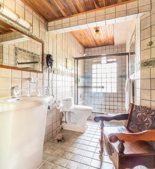 2침실 아파트 정원 전망, Boutique Hotel Las Cascadas