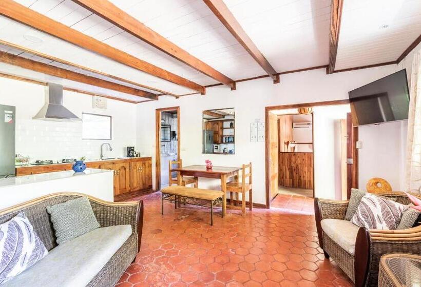 2침실 아파트 정원 전망, Boutique Hotel Las Cascadas