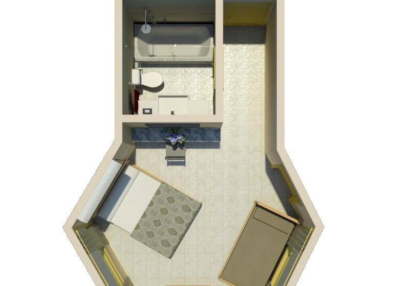 침실 2개 아파트, Boutique Hotel Las Cascadas