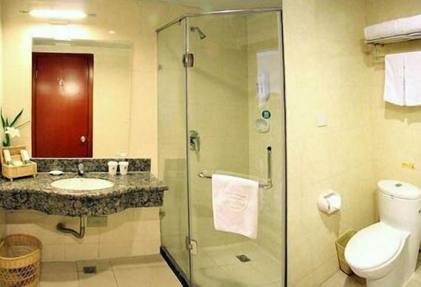 Номер Стандарт, Greentree Inn Jiangsu Changzhou Times Plaza Business