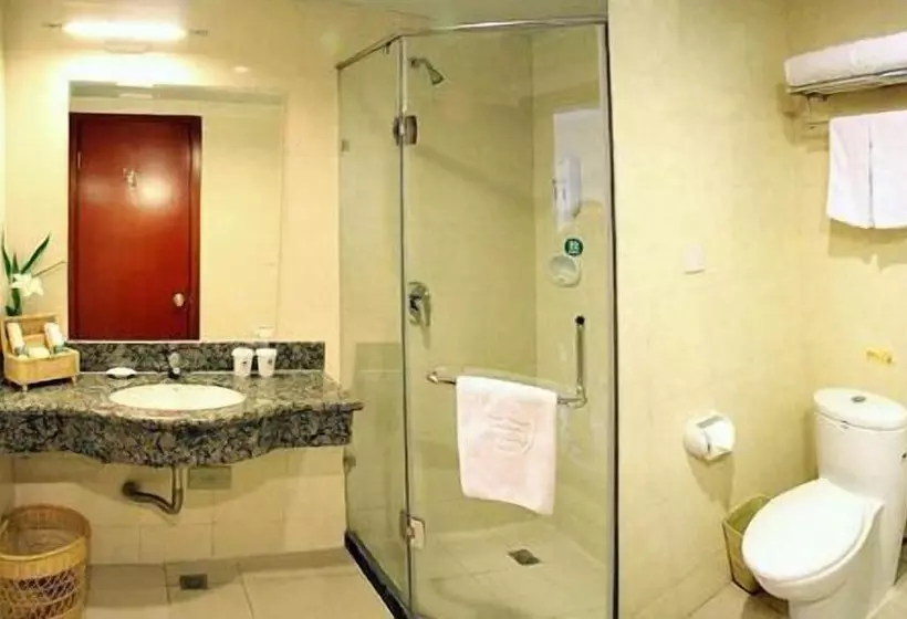 スタンダードルーム, Greentree Inn Jiangsu Changzhou Times Plaza Business